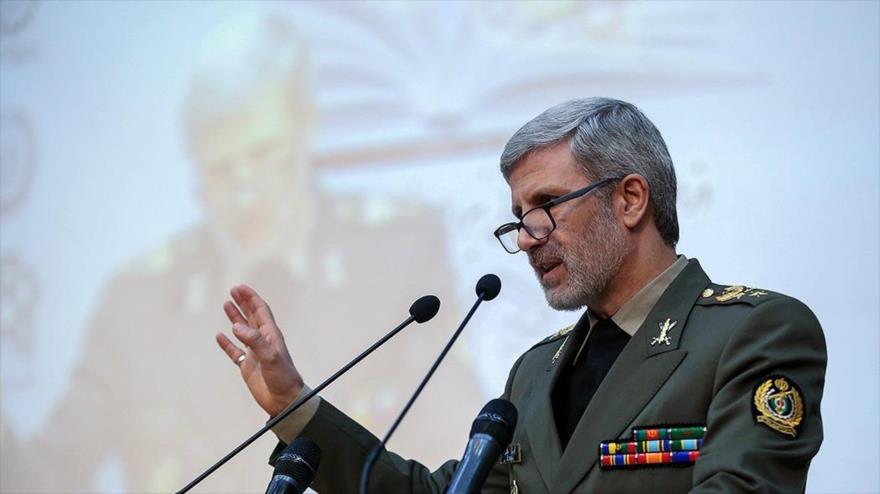 El ministro de Defensa de Irán, el general de brigada Amir Hatami. 