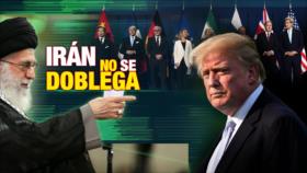 Detrás de la Razón: Irán no se doblega. Rechaza diálogo con EEUU mientras continúe la política hostil