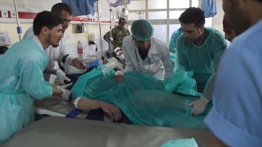 Atentado de Talibán deja 20 muertos y 95 heridos en Afganistán