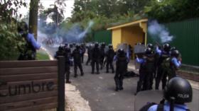 La Policía de Honduras agredió de nuevo al equipo de HispanTV