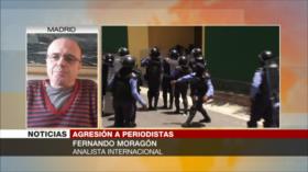 Moragón: Honduras impide informar sobre la situación en el país