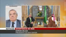 Zelaia: EEUU es consciente de que Irán no es Irak ni Siria