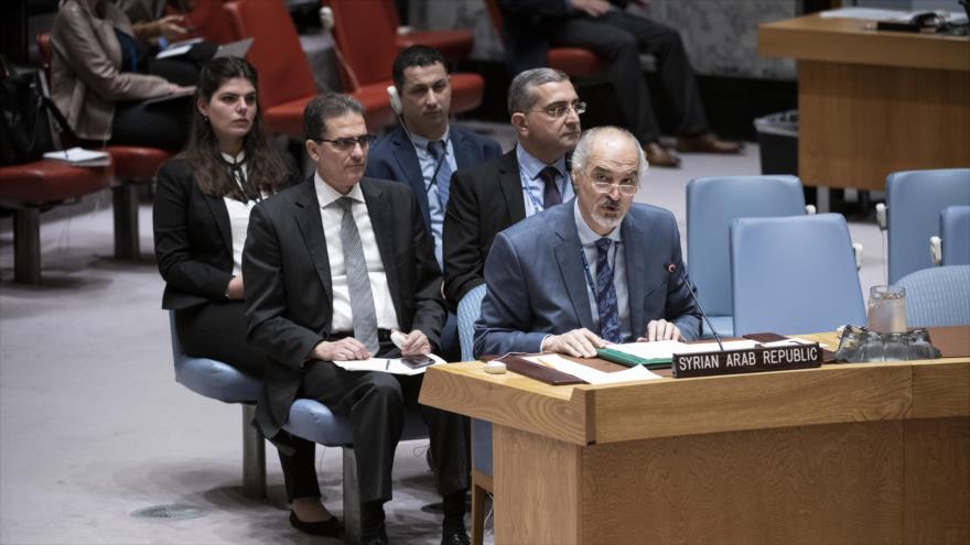 Siria acusa a algunos miembros del CSNU de apoyar al terrorismo | HISPANTV