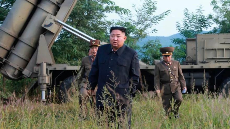‘Pyongyang podría botar un submarino dotado de misiles balísticos’ | HISPANTV