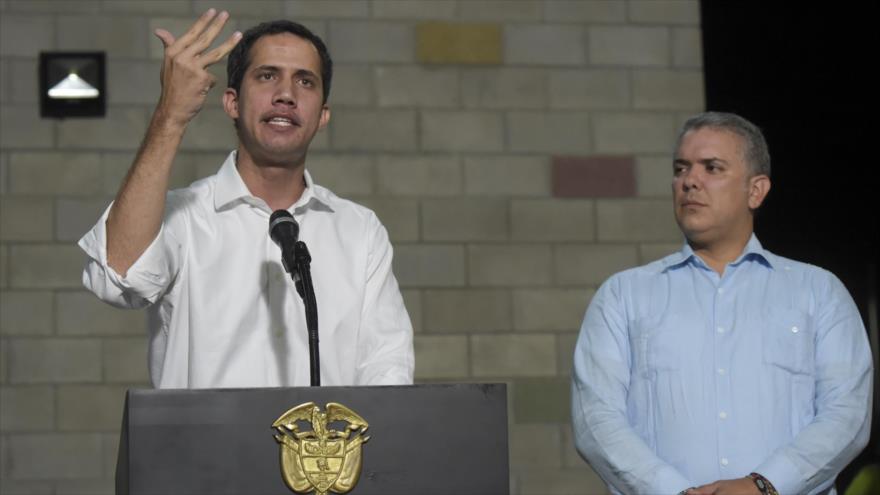 Venezuela acusa a Guaidó y Duque de desmantelar una petroquímica