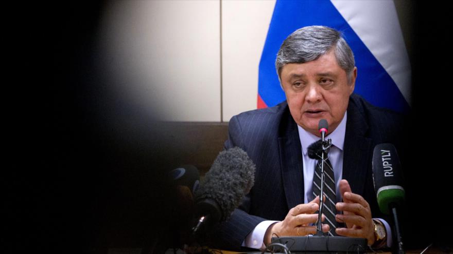 El director del Segundo Departamento Asiático de la Cancillería rusa, Zamir Kabulov.