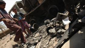 Terrible legado de invasión de EEUU a Irak: niños deformados