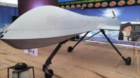 Irán exhibe drones extranjeros capturados en su suelo