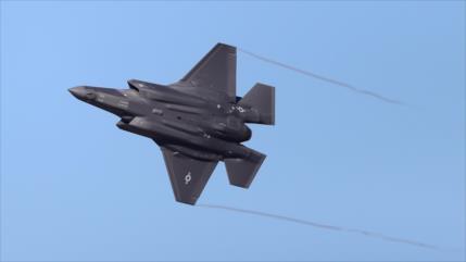 F-35, caza más costoso de EEUU, se estrella en una base aérea