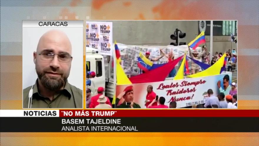 ‘No Más Trump muestra que venezolanos han identificado al agresor’