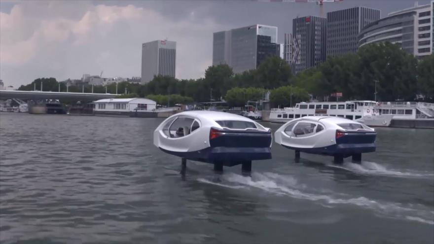 El Toque: 1- Supertierra que alberga agua 2- Burbuja voladora 3- Transporte del futuro de París 4- Gato clonado en China 5- Cigarrillos electrónicos