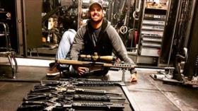 Postura del hijo de Bolsonaro sobre poseer armas genera polémica