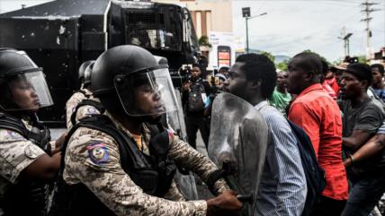 Al menos un muerto y varios heridos en protestas en Haití