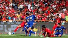 Persépolis gana el 90º derbi de Teherán al derrotar 1-0 a Esteqlal