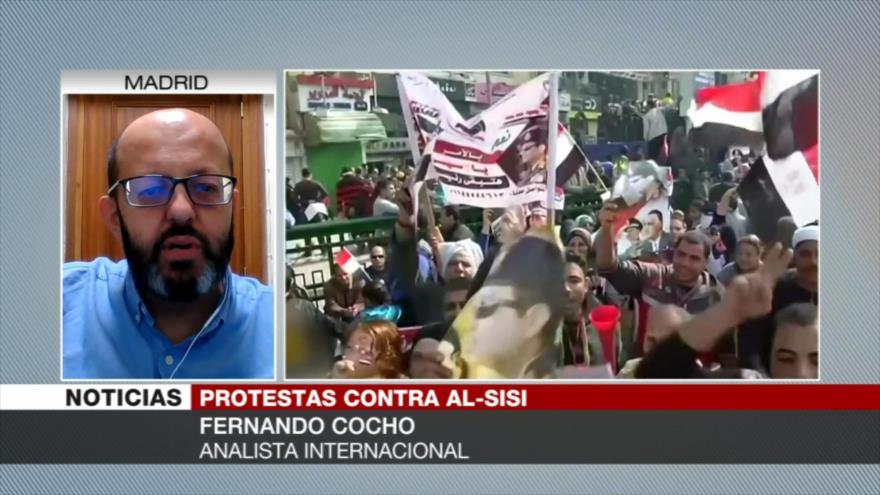 Cocho: Egipto no puede controlar calles pese a dura represión