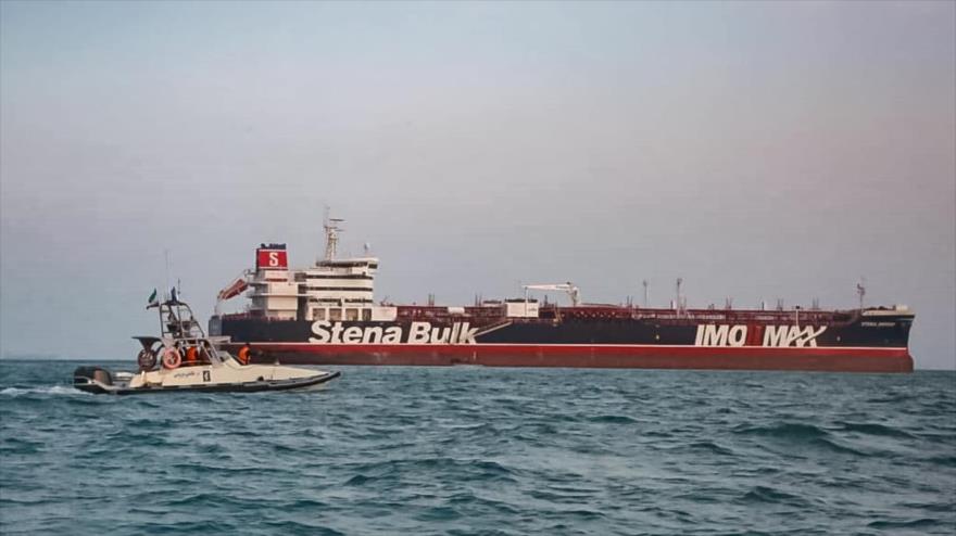 Irán anuncia que liberará pronto petrolero británico Stena Impero | HISPANTV
