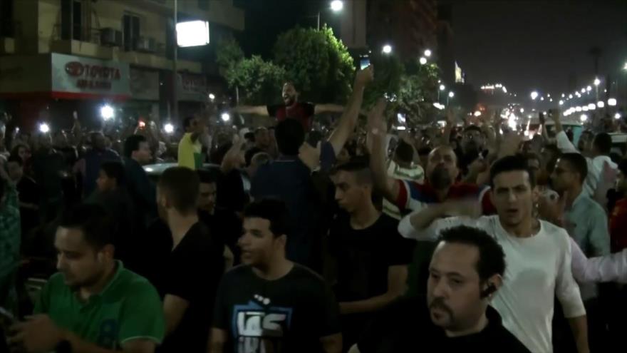 Manifestantes en Egipto vuelven a desafiar al presidente Al-Sisi | HISPANTV