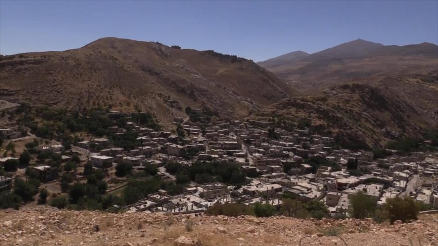 Centenares de familias regresan a sus hogares cerca de Damasco