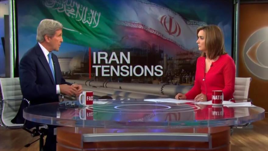 Kerry culpa a Trump por aumento de las tensiones con Irán