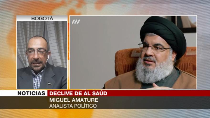 Amature: Arabia Saudí pende de un hilo que sostiene EEUU