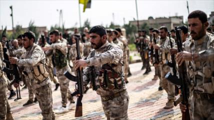 EEUU envía 175 camiones de armas a sus aliados kurdos en Siria