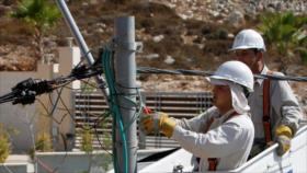 Israel deja sin electricidad a los palestinos en Cisjordania