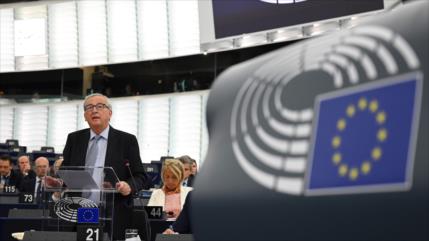 Juncker: Con un Brexit duro la violencia volverá a Irlanda de Norte