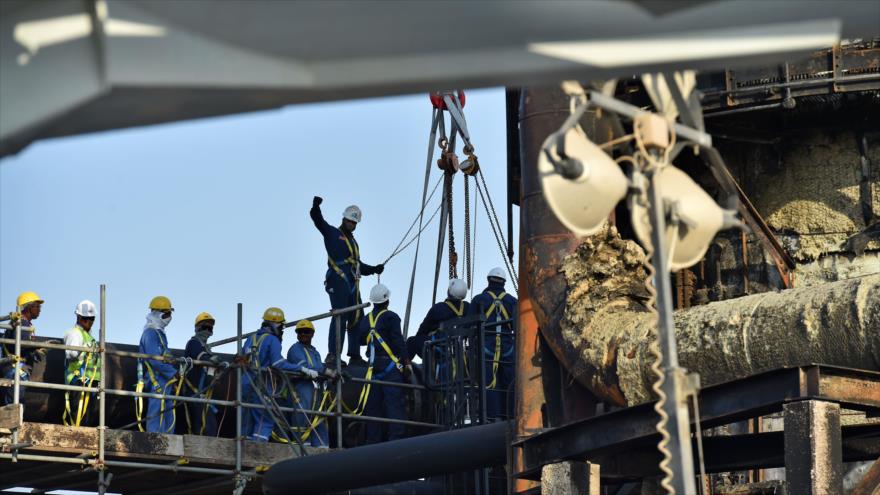 WSJ: Restablecer la producción de crudo de Aramco costará meses | HISPANTV