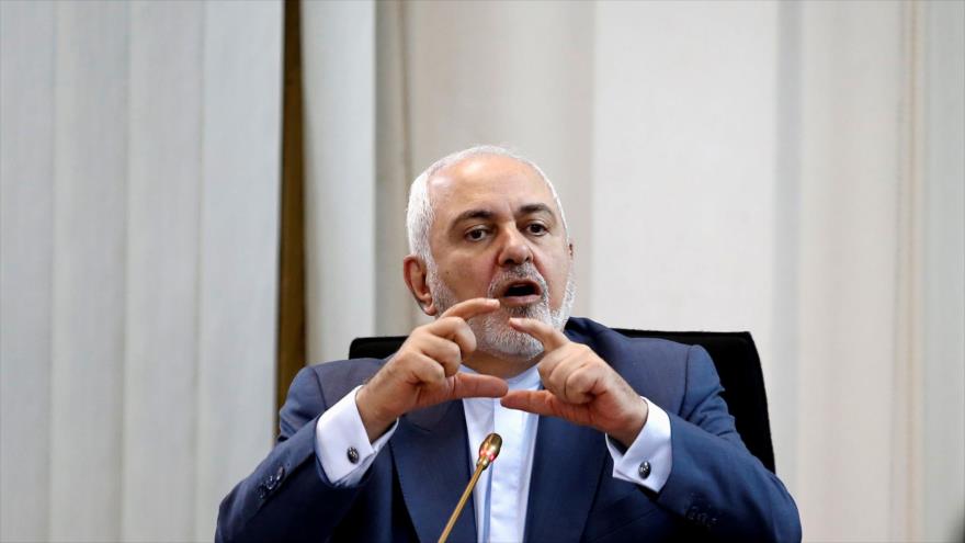 El ministro de Exteriores de Irán, Mohamad Yavad Zarif.