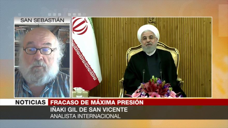 Iñaki Gil: EEUU aplica presión económica a Irán por temor a guerra