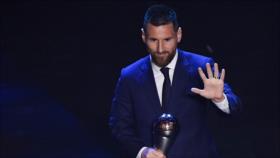 Lionel Messi gana el premio ‘The Best 2019’ de la FIFA