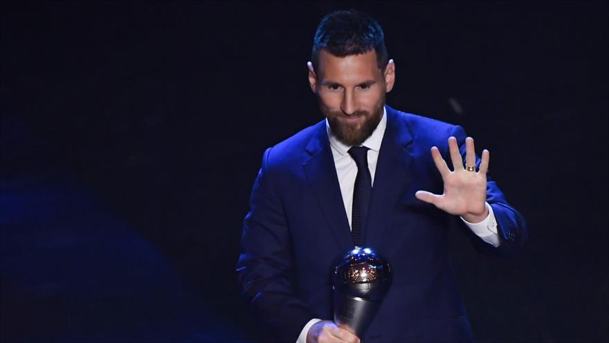 Lionel Messi gana el premio ‘The Best 2019’ de la FIFA | HISPANTV