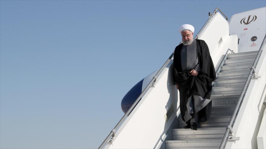 Rohani alaba desde Nueva York resistencia y mensaje de paz de Irán | HISPANTV