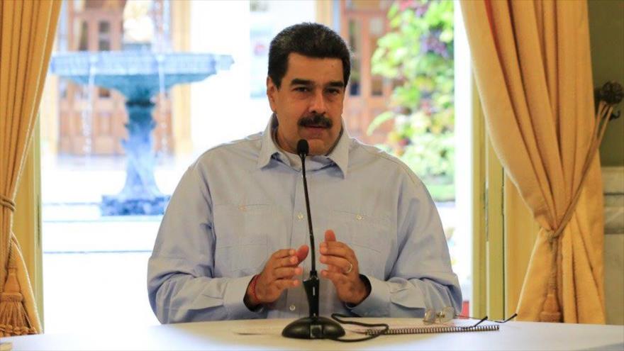 Maduro destaca avances en la Mesa Nacional de Diálogo en Venezuela