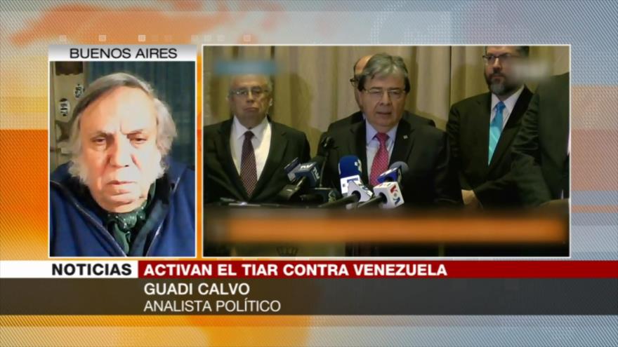 Calvo: Activar el TIAR contra Venezuela es una medida hipócrita