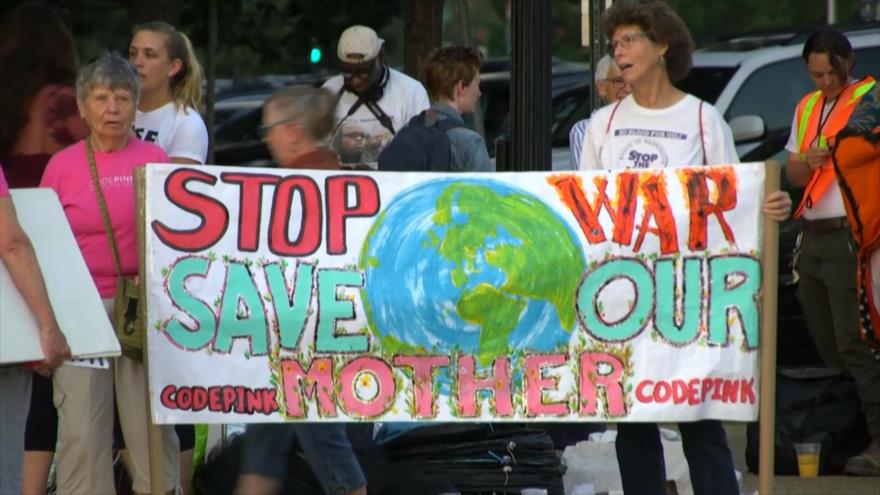 Washington paralizada por la lucha contra el cambio climático