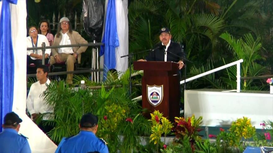 Nicaragua conmemora 40 aniversario de la Policía Nacional