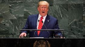 Trump repite su retórica antiraní en la Asamblea General de la ONU