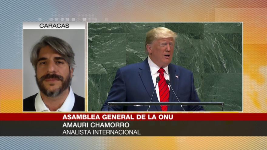 Chamorro y Lobato analizan declaraciones de Trump en HispanTV | HISPANTV
