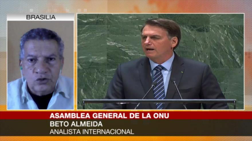 Almeida: Política antiambiental de Bolsonaro destruye la Amazonía | HISPANTV
