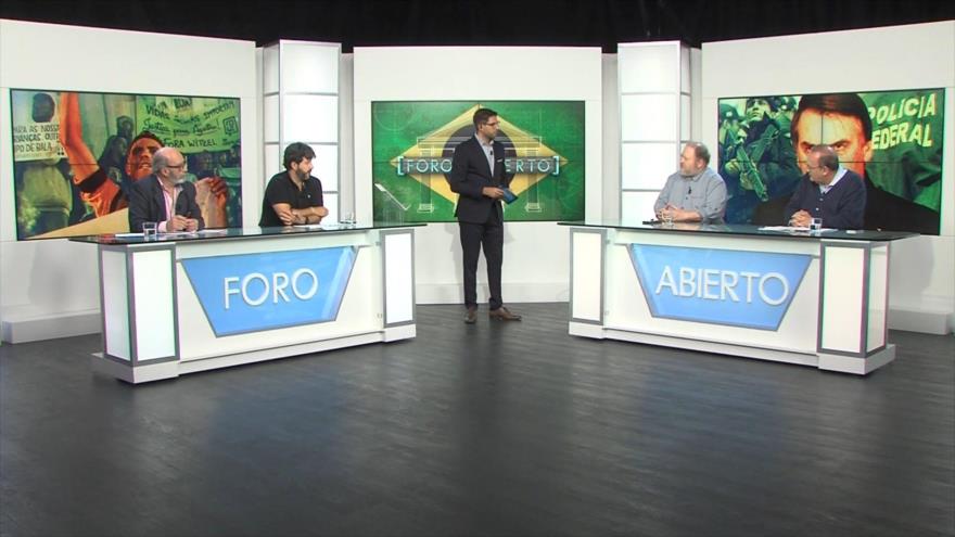 Foro Abierto: Fiscalía cuestiona política de seguridad de Bolsonaro