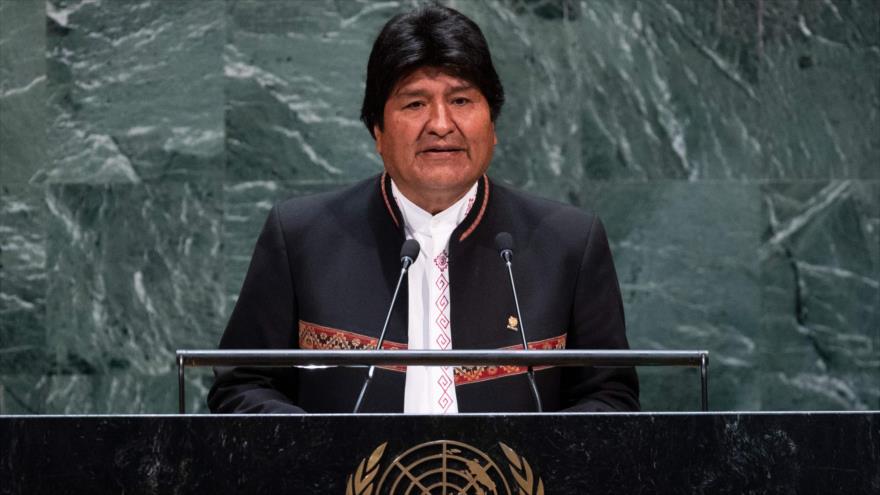 Morales: Bolivia no renunciará a su derecho a acceder al mar
