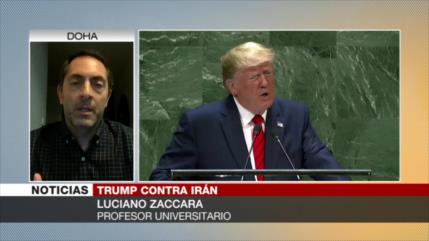 Zaccara: Sanciones de EEUU ya no tienen repercusión sobre Irán