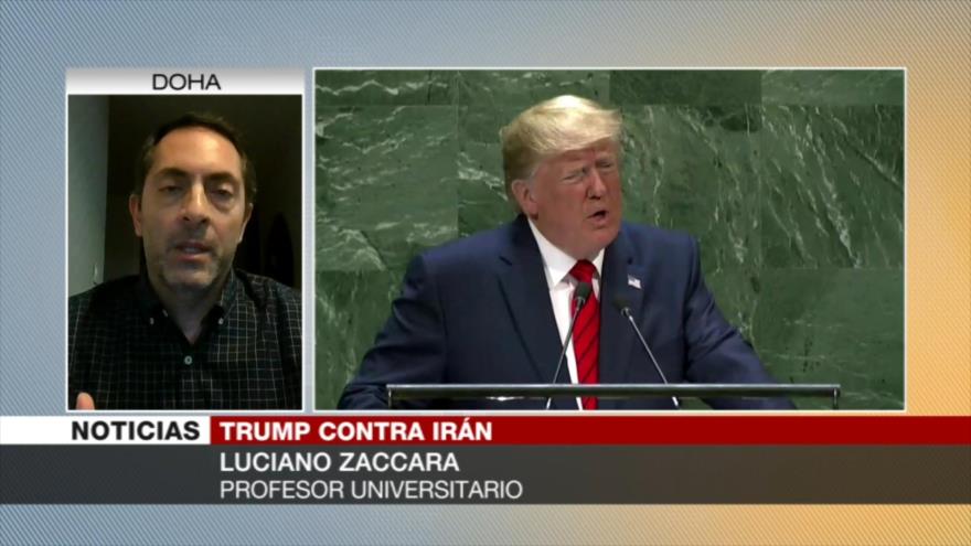 Zaccara: Sanciones de EEUU ya no tienen repercusión sobre Irán