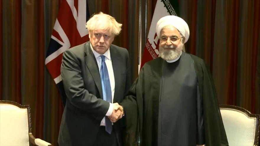 Rohani critica las sanciones de EEUU contra Irán