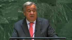 Guterres denuncia el auge de los nacionalismos y unilateralismos