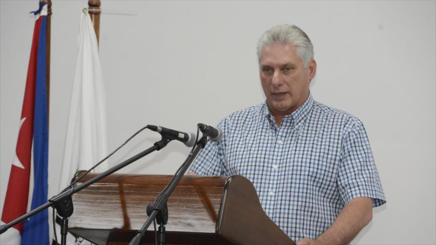 Miguel Díaz-Canel en Visitas para evaluar las medidas para enfrentar a la situación energética, el 19 de septiembre de 2019 (Foto: presidencia.gob.cu)