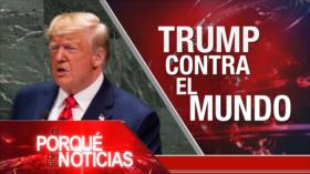 El Porqué de las Noticias: Sanciones antiraníes. Trump contra el mundo en ONU. Nuevo revés para Johnson
