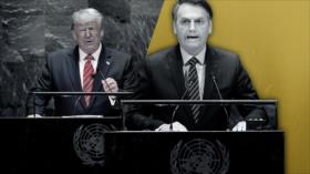 Vídeo: La misma melodía de Trump y Bolsonaro en la ONU