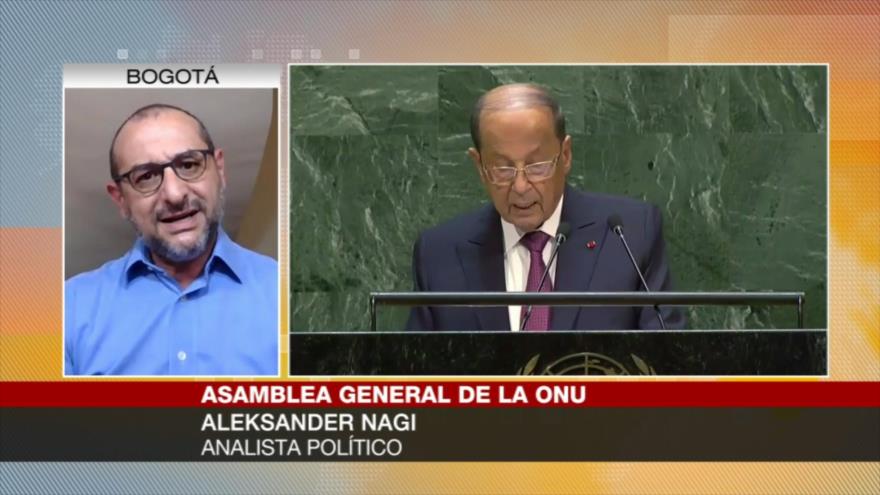 Nagi: Aoun defiende a Al-Quds y la dignidad cristiano-musulmana